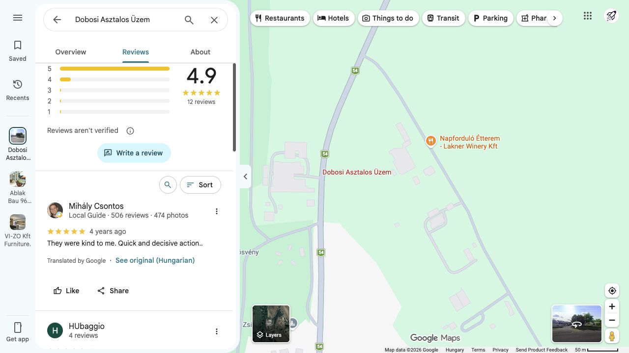 Császártöltési értékelések külön rögzítve